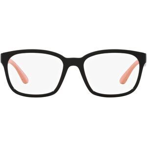 Emporio Armani Girls' Ek3003 Square demo glasses pink and black